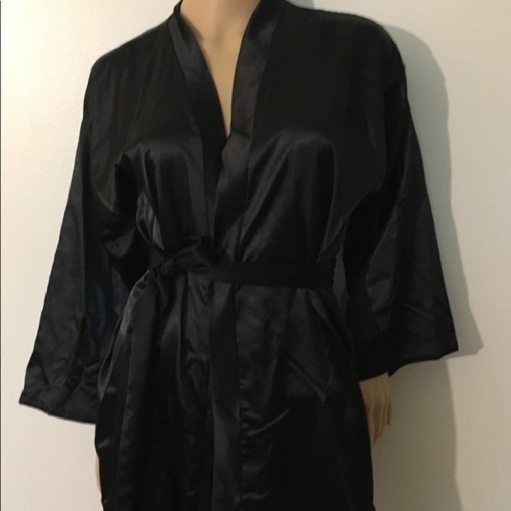 Boohoo women's 3/4 sleeve robe size 14